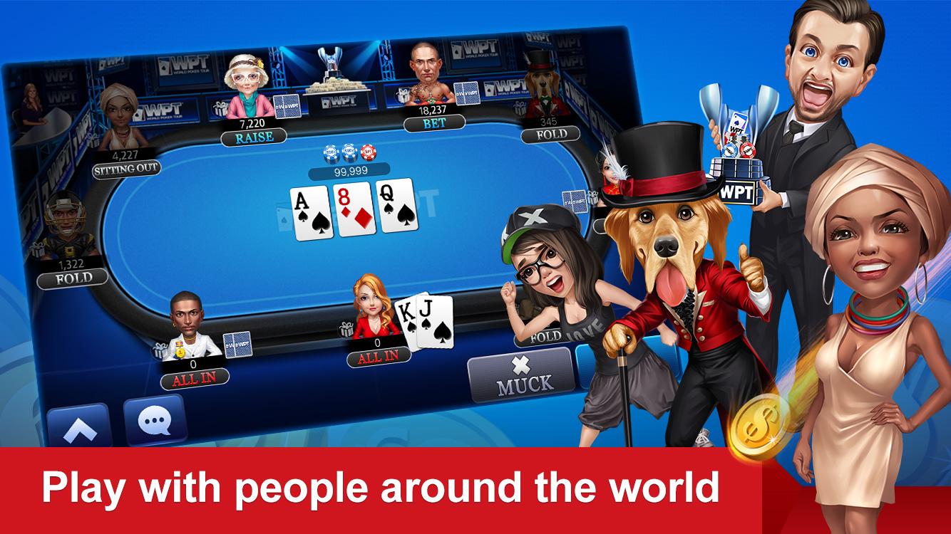 Play wpt poker free online